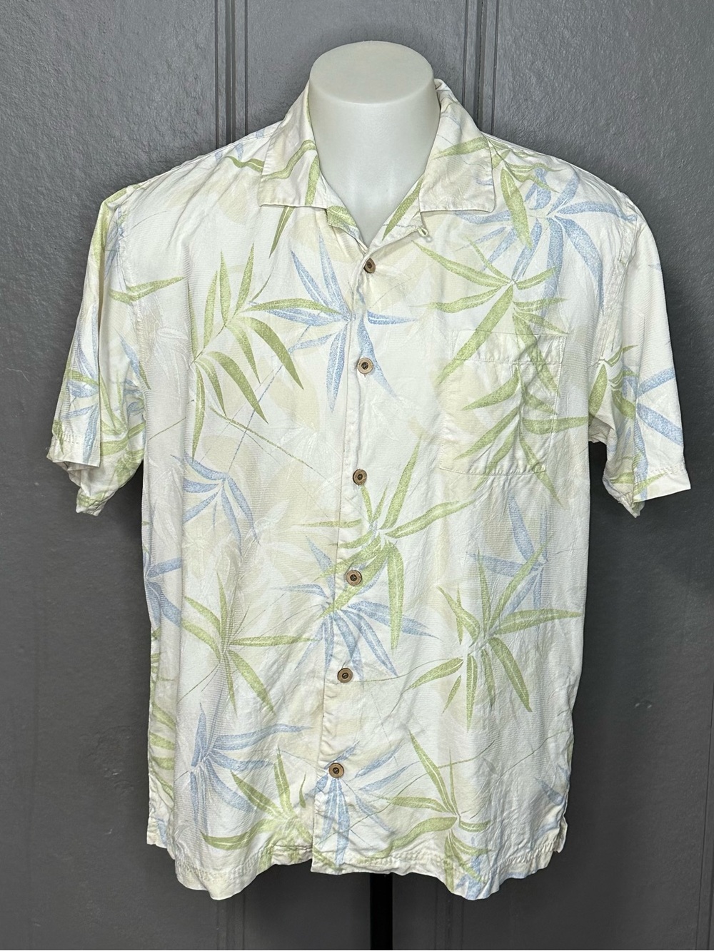 Tommy Bahama Silk Short Sleeve Camp Shirt